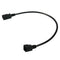micro-USB 5 Pin Male To Female Down Direction 90 Degree Angle Extension Cab V5D4