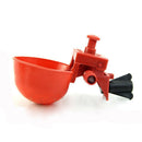 5 Pieces Bird Coop Bird Chicken Feed Automatic Poultry Drinking Water Cup X6T4