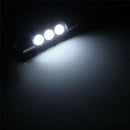 4Pcsa 29mm 5050 Festoon 3SMD Car Interior Dome Map No.Plate Light Bulb Lamp