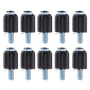 10pcs Bike Rear Derailleur Adjuster Screw Disc Brake Shifter Cable Adapter
