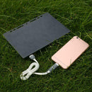 Portable 5V Solar Power Bank Charging Panel Leaflet A5 Charger USB Mobile P
