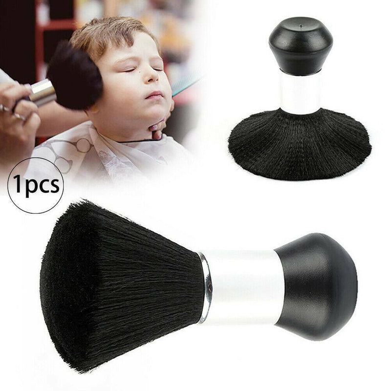 Pro Black Hairdressing Stylist Barbers Salon Hair Cut Neck Duster Brush CA