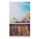 5X3FT Easter Day Vinyl Backdrop Egg Photography Studio Photo Background A