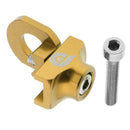 Compact Bicycle Chain Tensioner Adjuster Fastener Folding BMX Bike Golden
