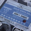 MGR-1 D4825 Single-phase Solid State Relay SSR 25A DC 3-32 V AC 24-480 V R7Z5