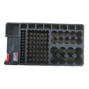 98 Battery Caddy Storage Holder Rack Organizer BT-168  AAA AA D C 9V