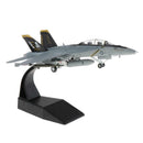 F/A-18 Strike Fighter Alloy Die-cast Plane Scale 1:100