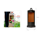 Lighthouse Portable Flower Paper Box Folding Floral Box Packaging Flower Ba