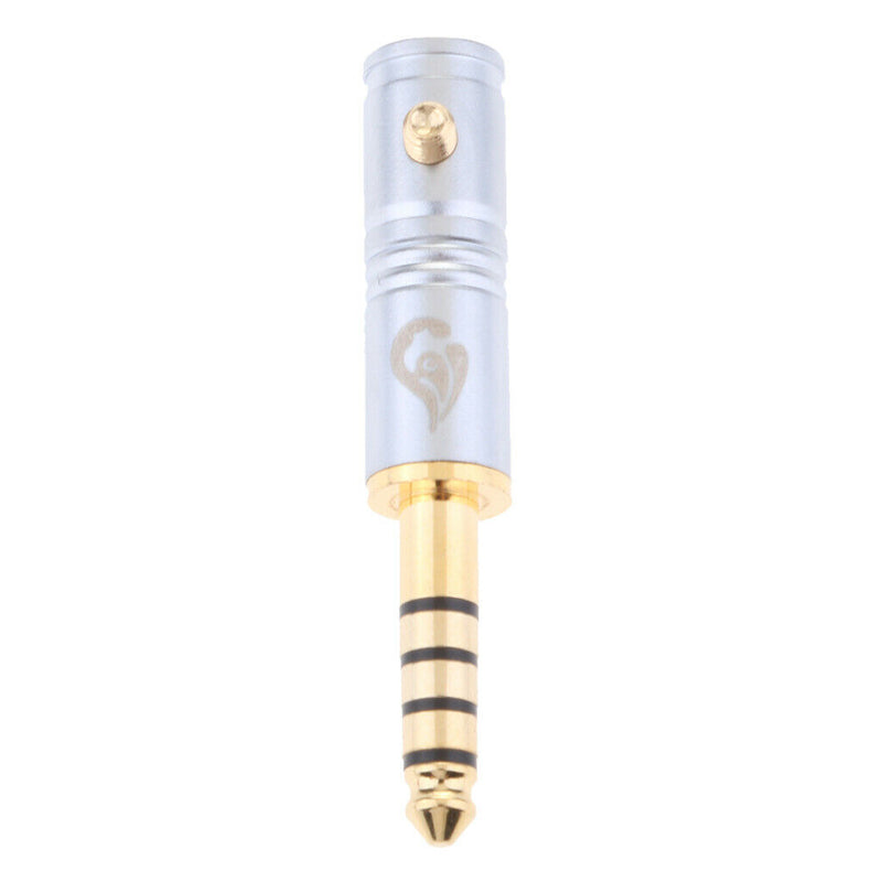 4.4mm 5Pole Headphone Pin Plug Audio Adapter For Sony NW-WM1Z WM1A AMP Play