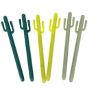 2pcs 0.5mm Stationery Creative Personality Cactus Gel Pen StationeryIOAT3C