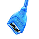 USB2.0 M/F Charging Cable Extension Adapter+Micro USB M/F Extension Cable