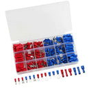 450pcs Cold-Pressed Terminal Block Set Boxed Combination Terminal  Brass UTY