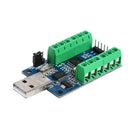 USB Interface 10 Way 12Bit AD Sampling Data Acquisition STM32 ADC Module