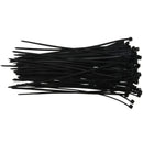 500pcs Nylon Cable Ties 160x3mm Black