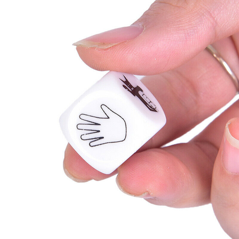 9pcs Story Dice Puzzle Board Game Telling Story Children Funny English GaTSJA3C