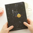 Creative trend Color Pages A5 Notebook Little Blue House Diary Book Hardcov J7I9