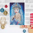 5D DIY Special Shaped Diamond Painting Beauty Cross Stitch Mosaic Kit Decor
