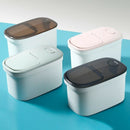 Thick Rice Pest Barrel Kitchen Plastic Rice Box 10Kg Moisture Food Vegetabl