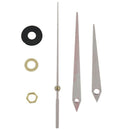 Hands Clock Movement, 3/ 25 Inch Maximum Dial Thickness, 1/ 2 Inch Total Sh T4J7