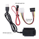 USB 2.0 to IDE SATA S-ATA 2.5 3.5 Hard Drive HD HDD Converter Adapter Cabl SE