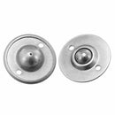 6pcs CY-16B 5/8-inch Bearing Steel Roller Ball Flange Conveyor Transfer Uni
