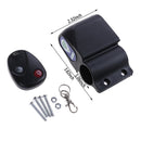 New Cycling Bicycle Bike 9V Alarm Anti-theft Lock With Wireless Remote Control^