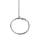 2 Pcs Parrot Foot Chain Stainless Steel Birds Anklet Ring for Pigeon Dove Chicks