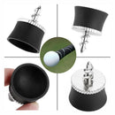 2pcs Premium Golf Ball Sucker Silicone Suction Cup Golfball Grabber Saver Suck