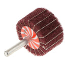 40x25x6mm , Keen-brite Non Woven Abrasives Interleaf Flap Wheel Grinding