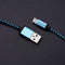 Braided Aluminum Micro USB Data&Sync Charger Cable For Android Phones On Sale
