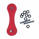 New Aluminum Smart Key Holder Organizer Clip Folder Keychain Pocket Tool, R