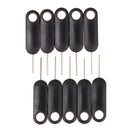 10 Pcs Sim card tray removal eject pin key toME
