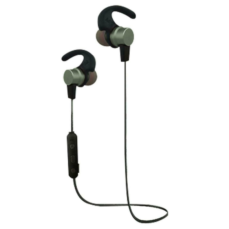 ZHY-05 Bluetooth 4.2  Earphones Wireless In-Ear Headset Earhook Neckband Black