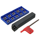 Sclcr1616H09 Tool Holder Boring Bar With 10Pcs Ccmt09T304 Vp15Tf Ccmt32.51