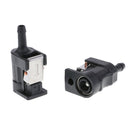 2pcs Fuel Line Tank Connector for Yamaha Outboard Motor Marine Boat Engine