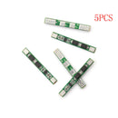 5pcs 1S 3.7V 4A li-ion 18650 Battery Protection Board PCB Double MOS   Z