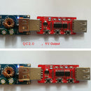 Usb Dc Step-Down Module 12V/24V To Qc3.0 Fast Charge Mobile Phone Charging
