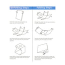 Easy to take Fold LED Light Room Photo Studio Photography Lighting Tent Cube Box