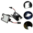 Car Led Side Mirror Light Rear View Mirror Welcome Light Puddle Light For F U6K6
