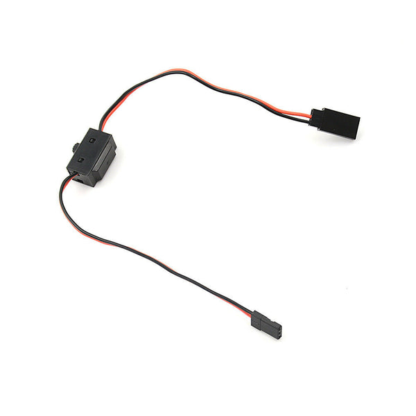 RC Switch Receiver Battery On/Off With LJ Lead Connectors  LJ