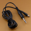 Silicone DC RCA CableTattoo Clip Cord fr 1.9M EZ Tattoo Machine Power Supply hf