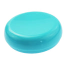 Blue Round Magnetic Sewing Pin Storage Pin Cushion Holder DIY Sewing Craft
