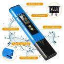 Digital Ph Meter, 0.01 Ph High Accuracy Pocket Size Ph Tester With ATC 0-14