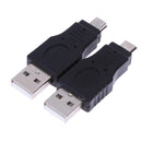 12pcs OTG F/M USB Male to Female Micro USB Mini Changer Adapter Converter 5 Pin