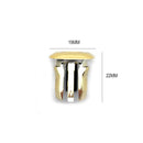 4x Door Pin Guide Trim Panel Locking Knob Button Cover for BMW 5 Series F18 F11