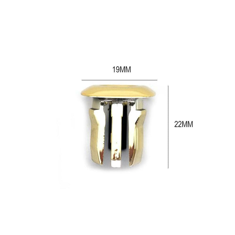 4x Door Pin Guide Trim Panel Locking Knob Button Cover for BMW 5 Series F18 F11