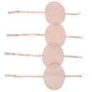 4Pcs Underarm Sweat Shield Pad washable Armpit Absorbing Guards Shoulder Strap U