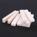 5PCS Hard Buffalo Bone Blank Saddle Nut for Accoustic Classical Guitar DIY