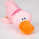 Pet Dog Toys Chew Puppy Dog Squeaky Toys Plush Sound Duck for Small Dogs
