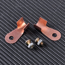 2 Crocodile Heavy Duty Battery Jump Lead Clamp Clip fit for Jumper Cable 100 AMP
